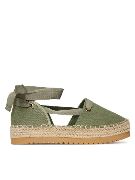 Espadryle DeeZee zielone