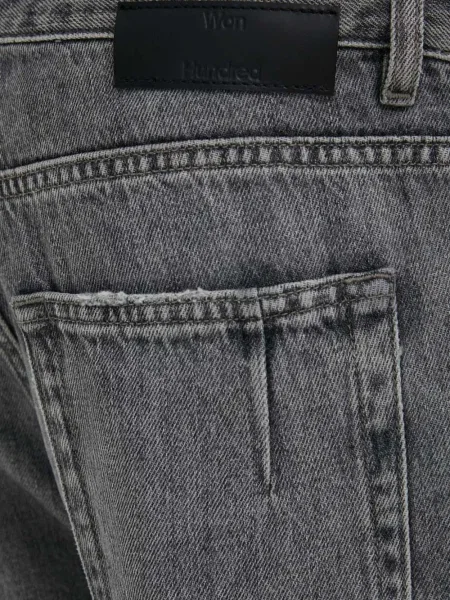 Pantaloni Won Hundred gri
