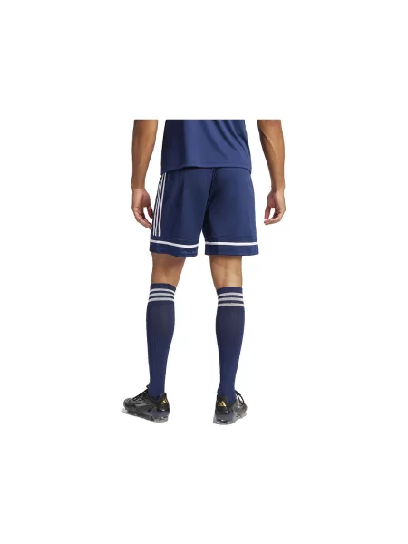 ADIDAS PERFORMANCE Športové nohavice námornícka / biela modrá
