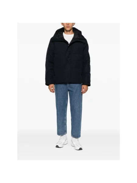 Parka Canada Goose niebieska
