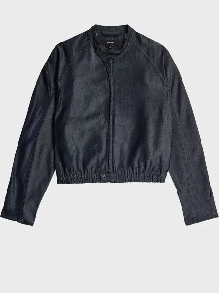 Бомбер G-star Raw синий