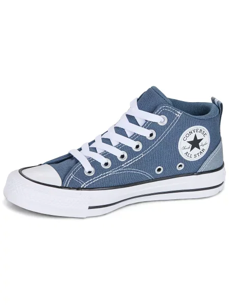 Členkové topánky Converse sivá
