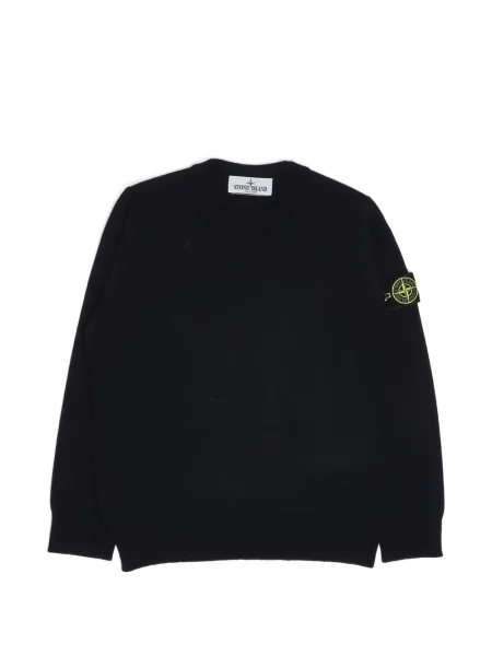 Dětska mikina Stone Island černá