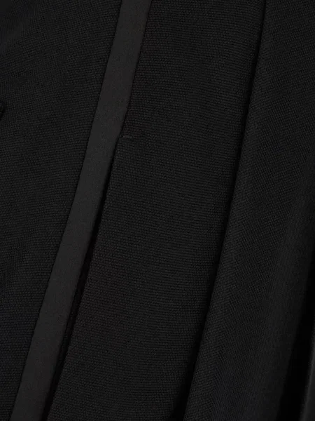 Pantaloni Max Mara de lână negru