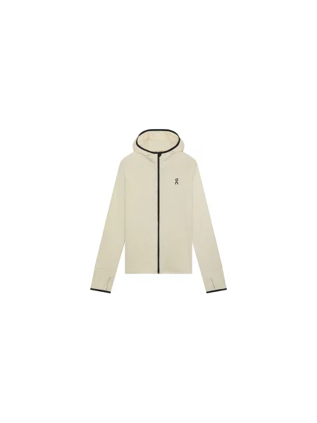 On Climate Zip Hoodie Hare Kobiety Bluzy i bluzy z kapturem On Beige Size: S beżowa