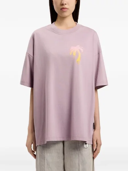 Tricou Palm Angels violet