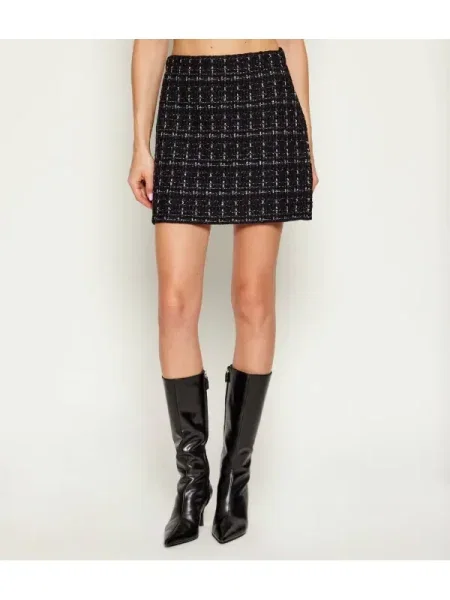 Liu Jo Szoknyák GONNA ezüstszürke fekete