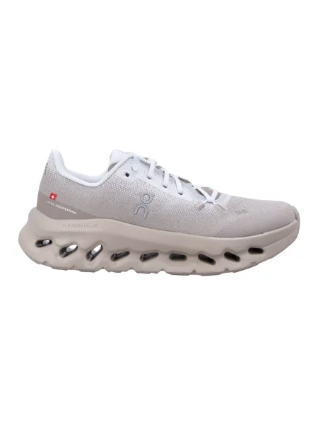 Buty do biegania On do biegania beżowe