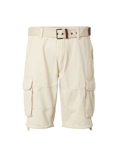 INDICODE JEANS Pantaloni cu INMonsun deschis bej