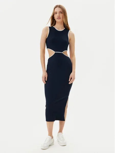 Kostiumas suknele Ea7 Emporio Armani mėlyna