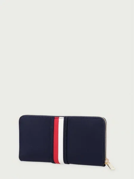 Peňaženka Tommy Hilfiger Th Icon Lrg Za Corp Tmavomodrá