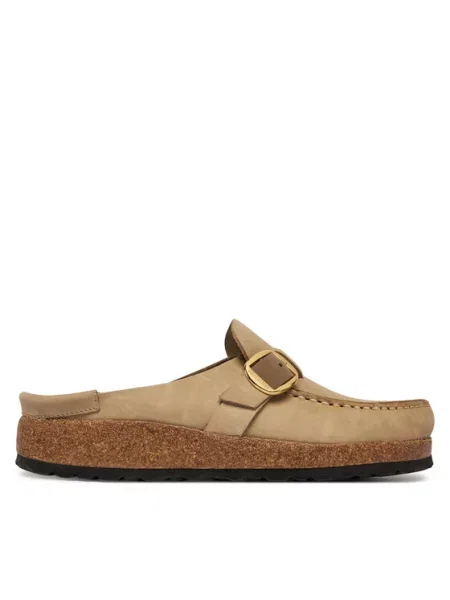 Birkenstock Чехли Buckley бежов