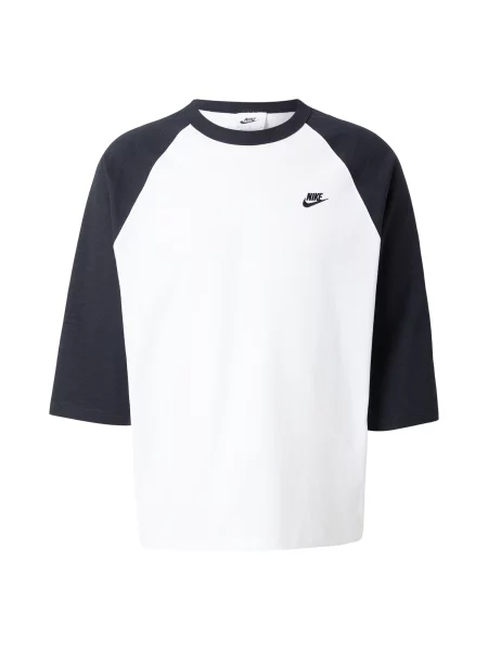 Nike Sportswear Tričko CLUB černá bílá