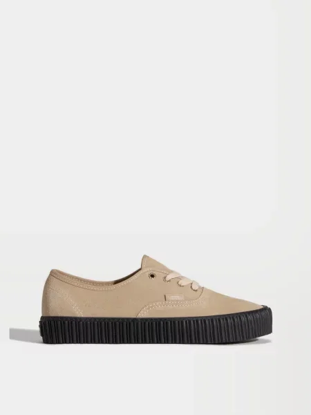 Замшеві Кеди низькі Vans AUTHENTIC CREEPER бежевий
