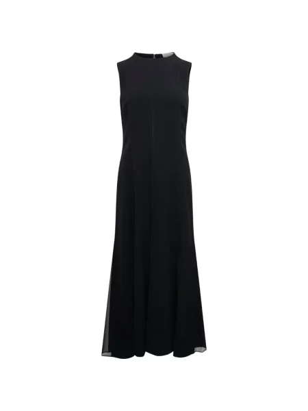 Rochie midi Ulla Johnson fără mâneci negru