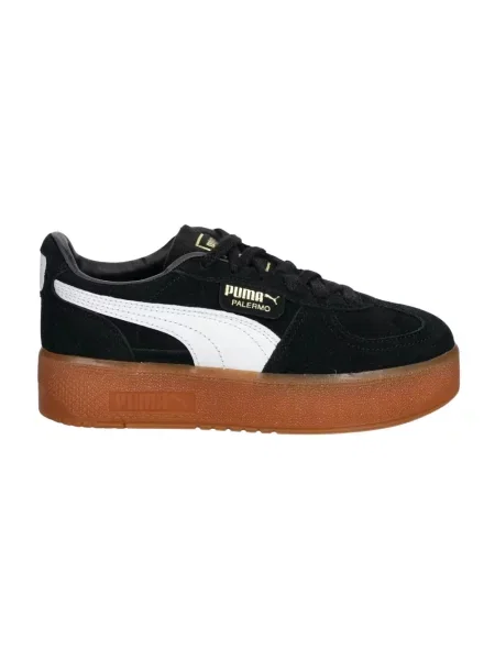Sneakersy Palermo Elevata czarne