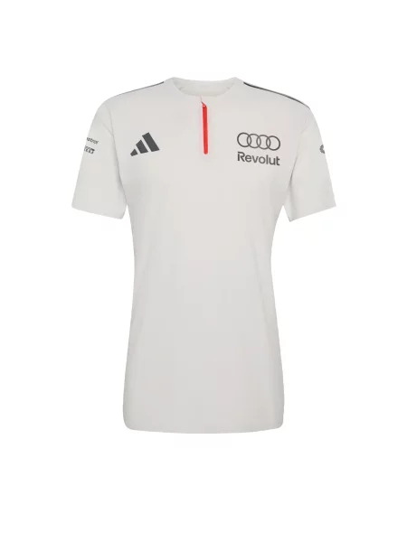 ADIDAS PERFORMANCE Funkční tričko Audi Revolut Formula One Team Engineers & Marketing antracitová / černá bílá