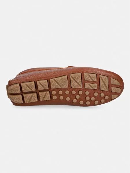 Шкіряні мокасини Pollini