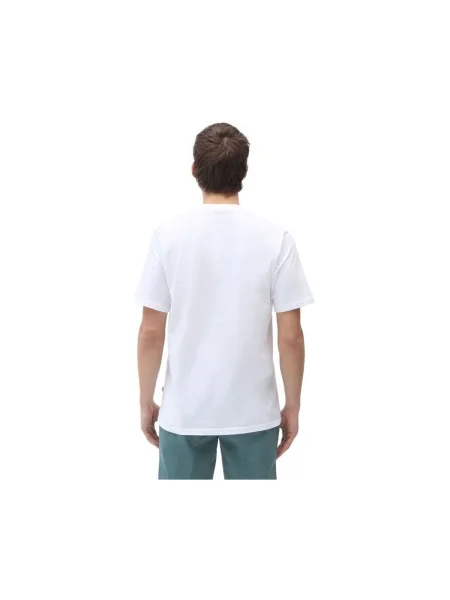Póló Dickies Icon Logo Short Sleeve Tee White S fehér