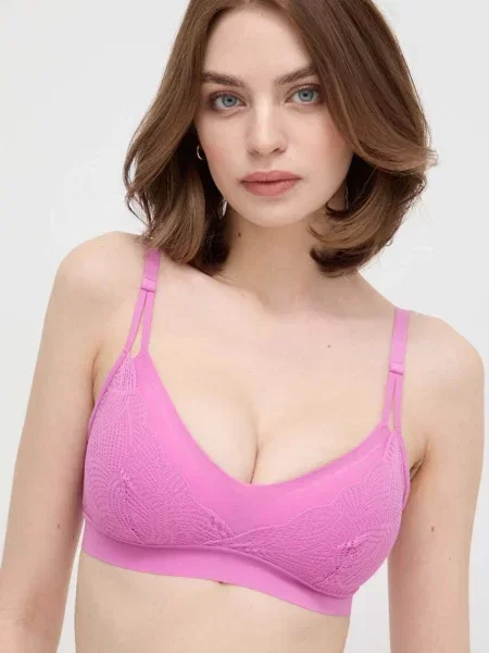 Chantelle Sutien Bralette Soft Stretch roz