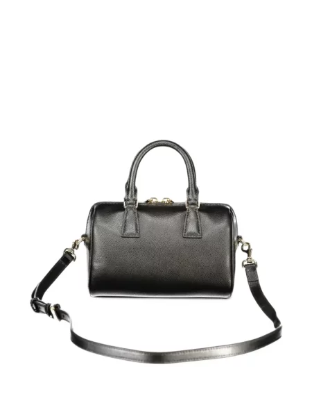 Geantă shopper Furla din piele negru
