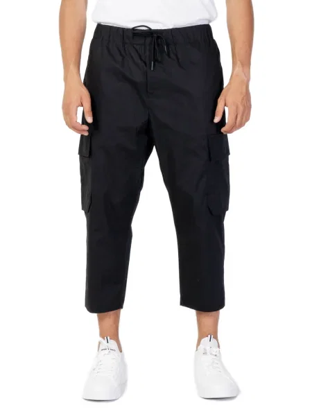 Kalhoty jogger Antony Morato černé