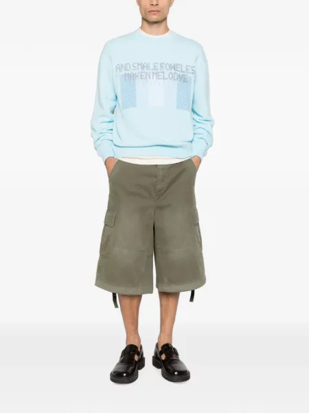 Hanorac Jw Anderson tricotate albastru