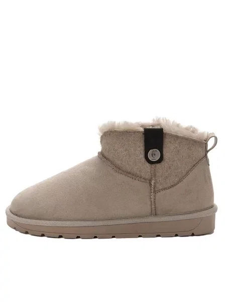 Island Boot Kozačky IFZA / offwhite bílá