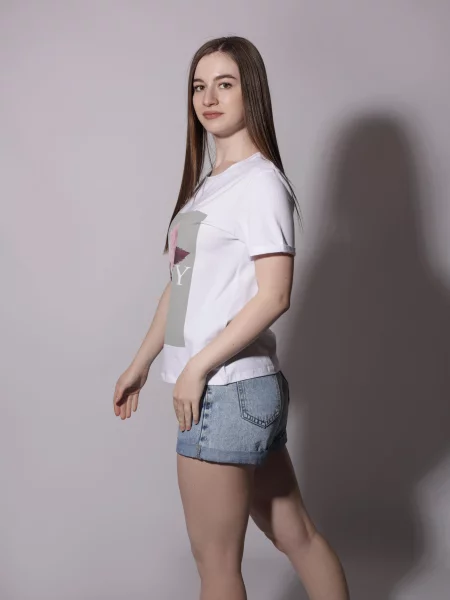 Футболка Andin белая
