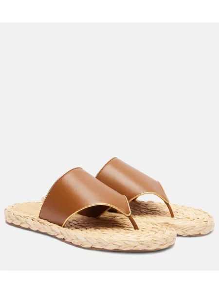 Sandale Paris Texas din piele