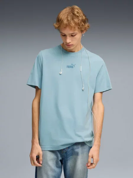 Футболка Puma с автографом синяя