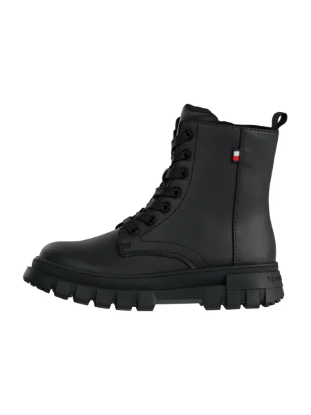 TOMMY HILFIGER Cizme MICHIGAN' negru