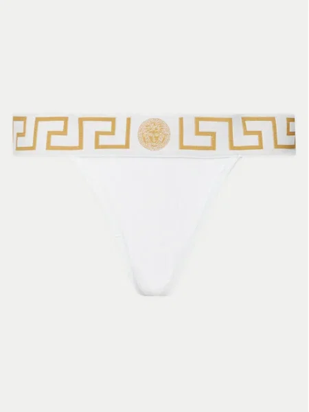 Versace Chilot tanga alb