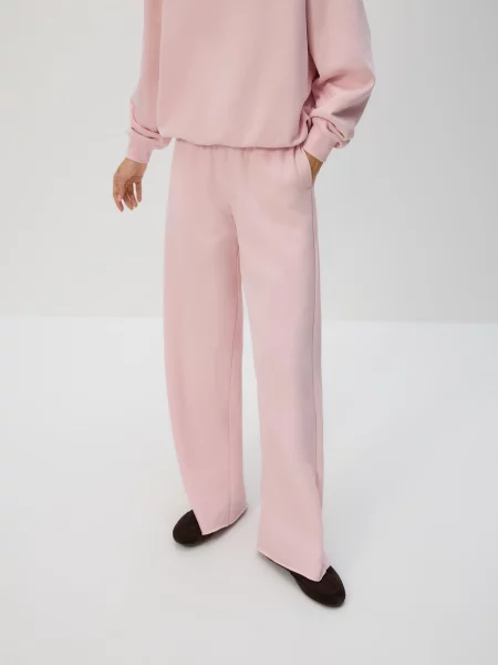 Reserved Спортивні штани пастельний рожевий