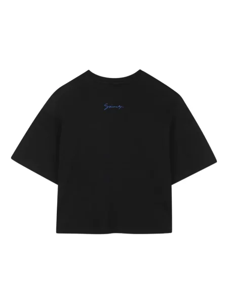 Koszulka dziecięca Givenchy czarna