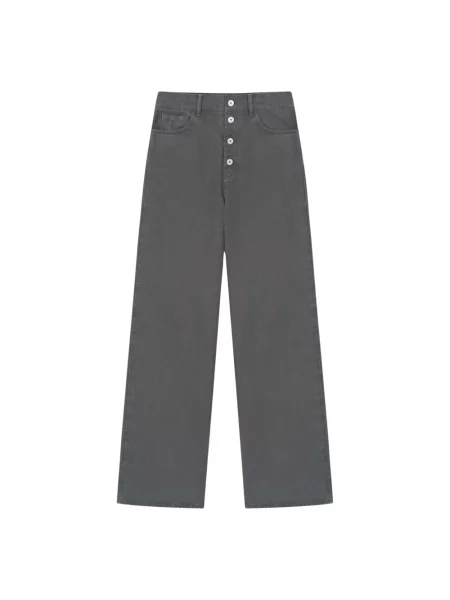 Jeansy áeron szare