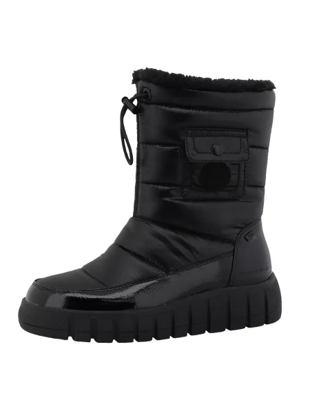 TOM TAILOR Cizme negru