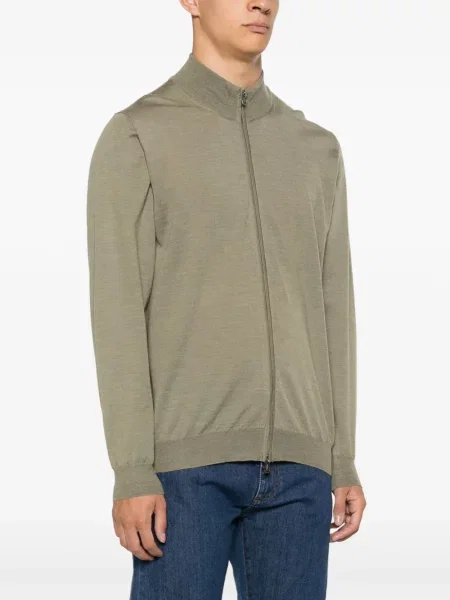 Cardigan Fedeli de lână verde