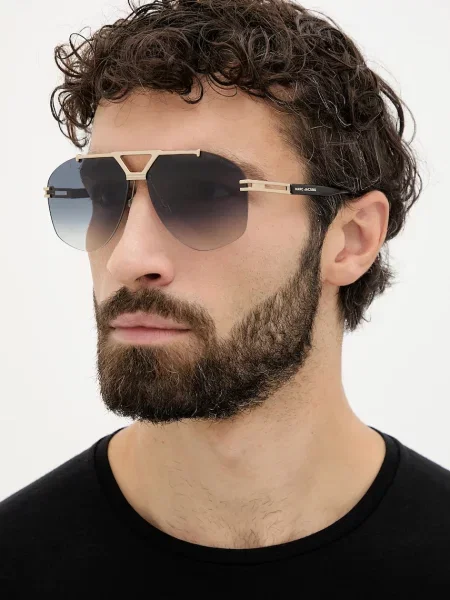 Marc Jacobs ochelari de soare MARC auriu