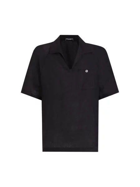 Koszulka Dolce And Gabbana casual czarna