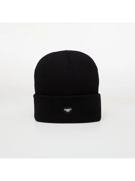 Carhartt WIP Small Heart Beanie Black Universal czarna