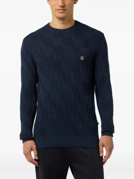 Sweter Billionaire niebieski