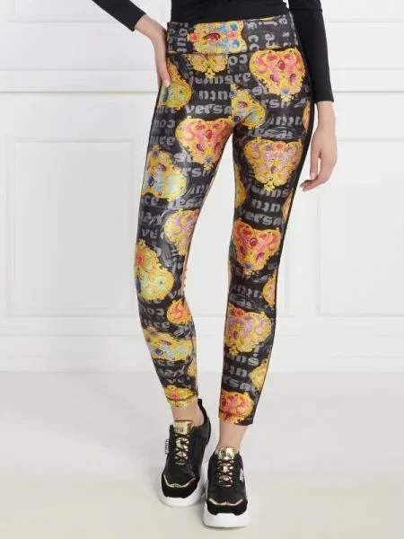 Pantaloni Versace Jeans Couture negru