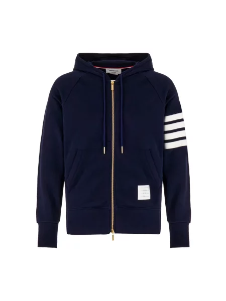 Sweter Thom Browne niebieski