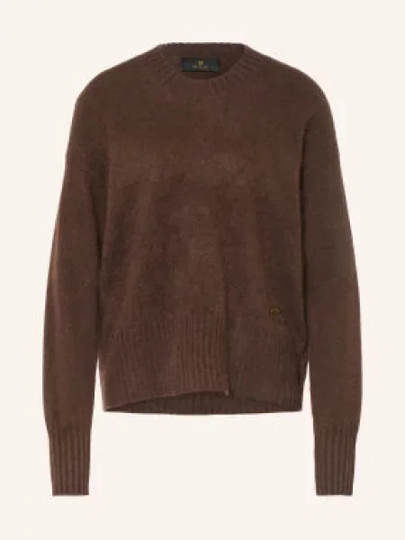 Belstaff Svetry Rhea tmavě hnědá