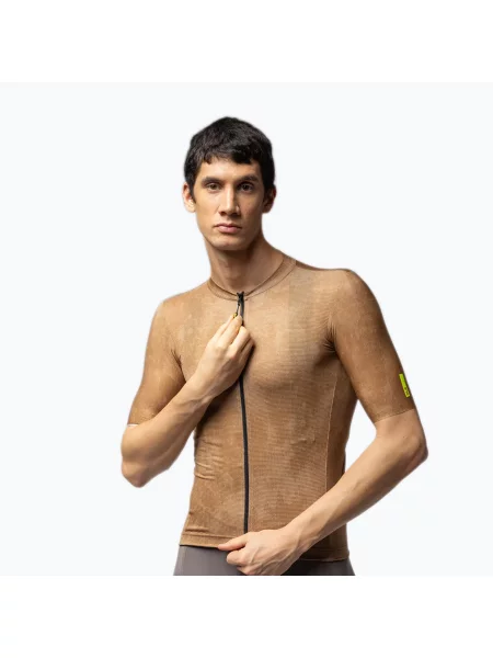 Tricou de ciclism pentru bărbați Alé Deep suede color