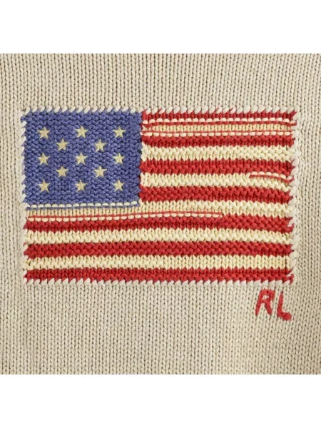 Pulover copii Polo Ralph Lauren bej