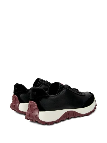 Sneakerși Camper din piele negru