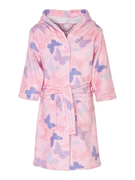 PLAYSHOES Halat de baie albastru / albastru pastel / roz / pastel roșu