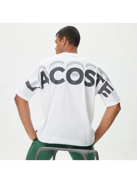 Футболка Lacoste белая